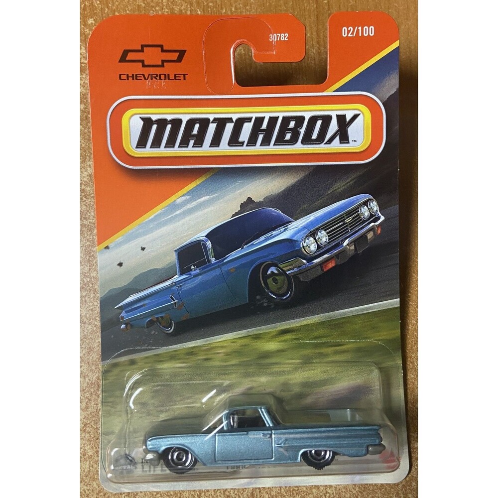 2025 Matchbox - #2 1960 Chevy EL Camino